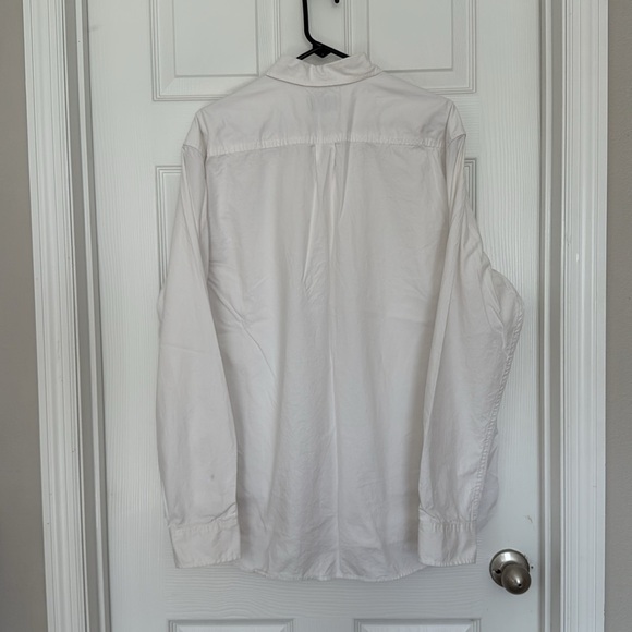 Lucky Brand men’s white longsleeve button down shirt - Picture 3 of 4